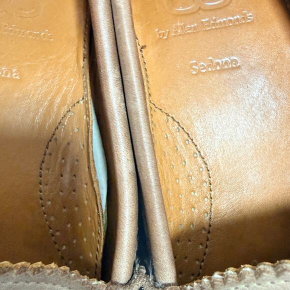 Allen Edmonds Sedona Cushioned Brown Leather Loafers Men\'s Size 10.5 *flaw